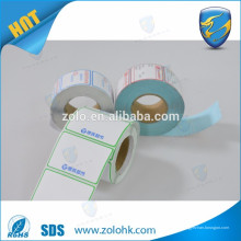 China grossistas caixa registradora etiqueta de papel térmico 80x80, rolos de papel térmico 57mm x 35mm